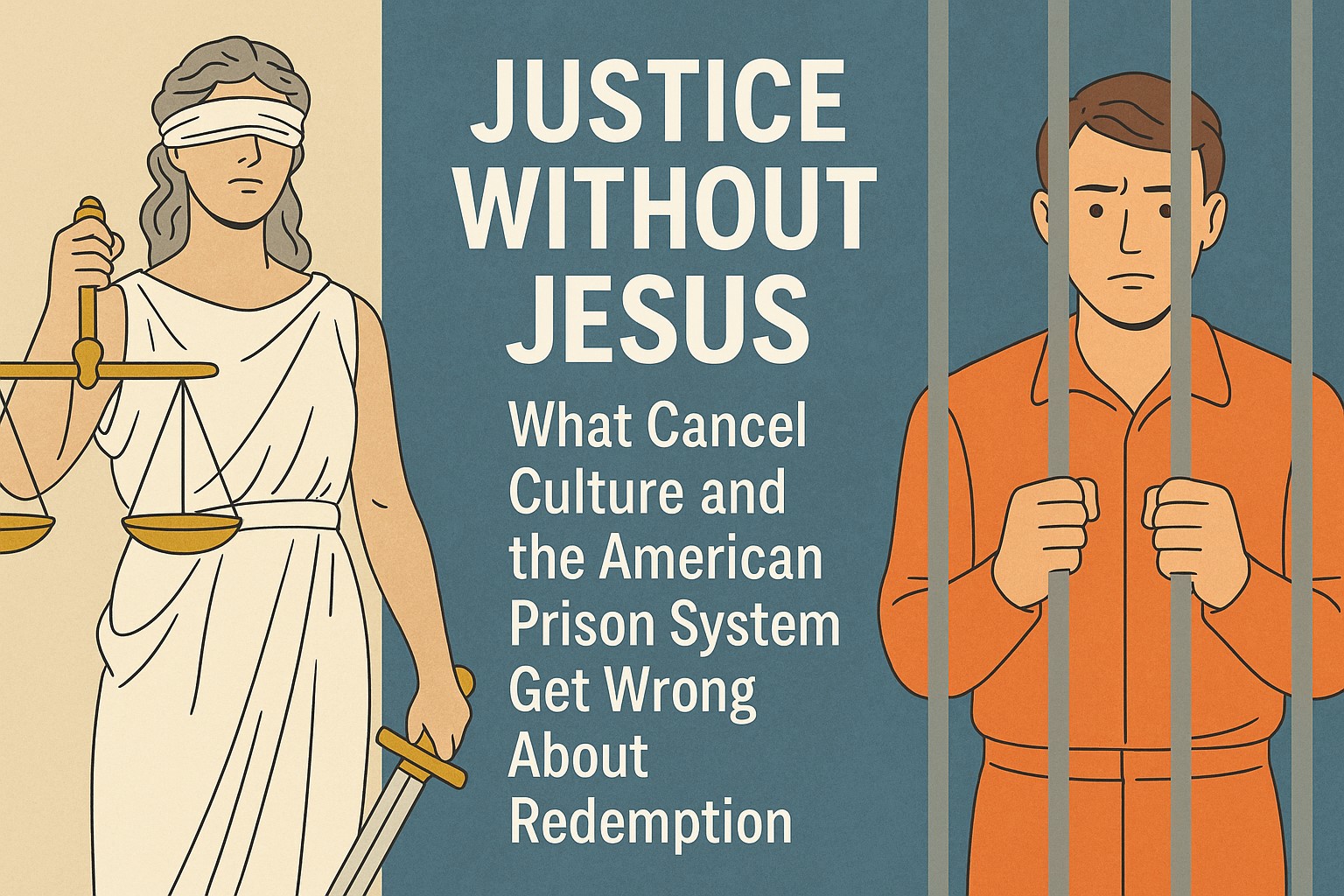 Justice Without Jesus: What Cancel Culture and the American Prison System Get Wrong About Redemption